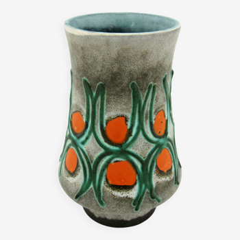 Vase en céramique - Strehla Keramik made in GDR - vintage années 60