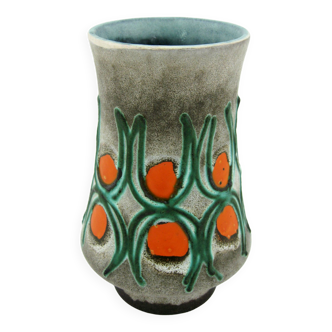 Ceramic vase - Strehla Keramik made in GDR - vintage 60s