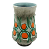 Vase en céramique - Strehla Keramik made in GDR - vintage années 60