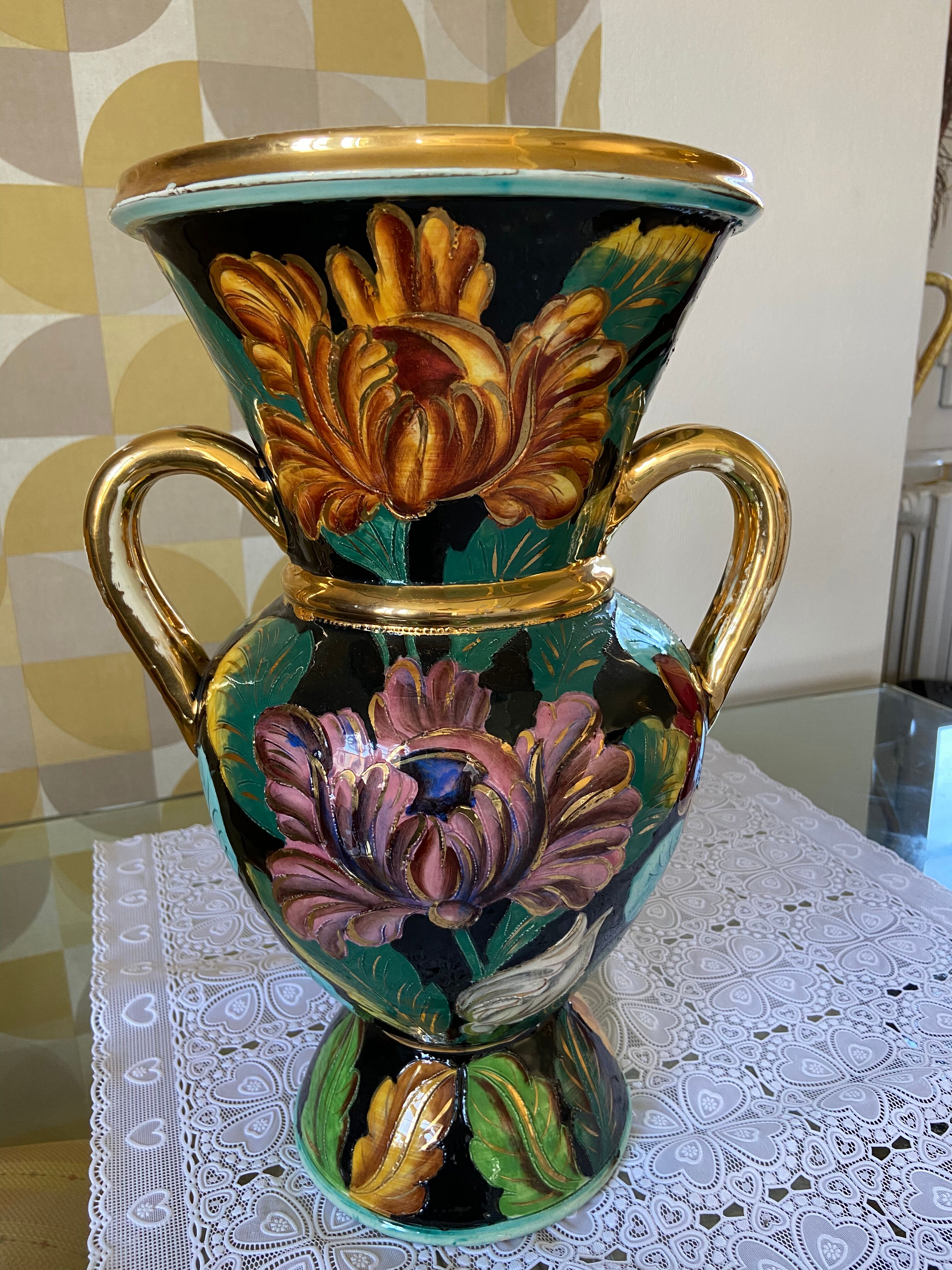 Monaco ceramic vase