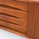 Vintage Sideboard in Teak with Drawers and Sliding Doors, 1960s