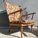 Paire fauteuils éventail esprit scandinave Baumann