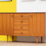Vintage Scandinavian Sideboard – 130 cm