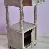 Lacquered bedside table early 20th century
