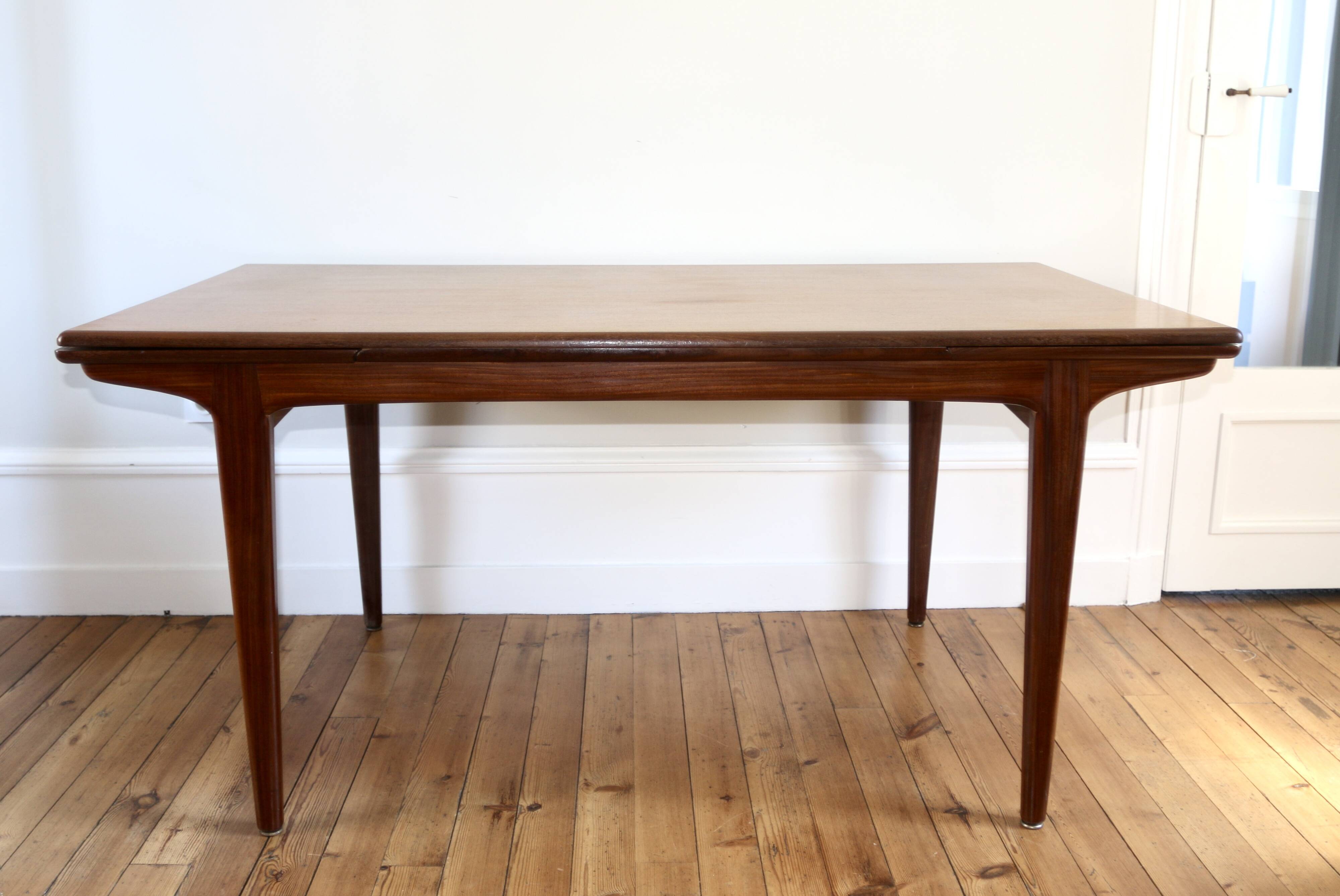 Vintage Scandinavian teak dining table, 1960s