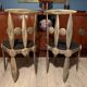 Paire de chaises barbare