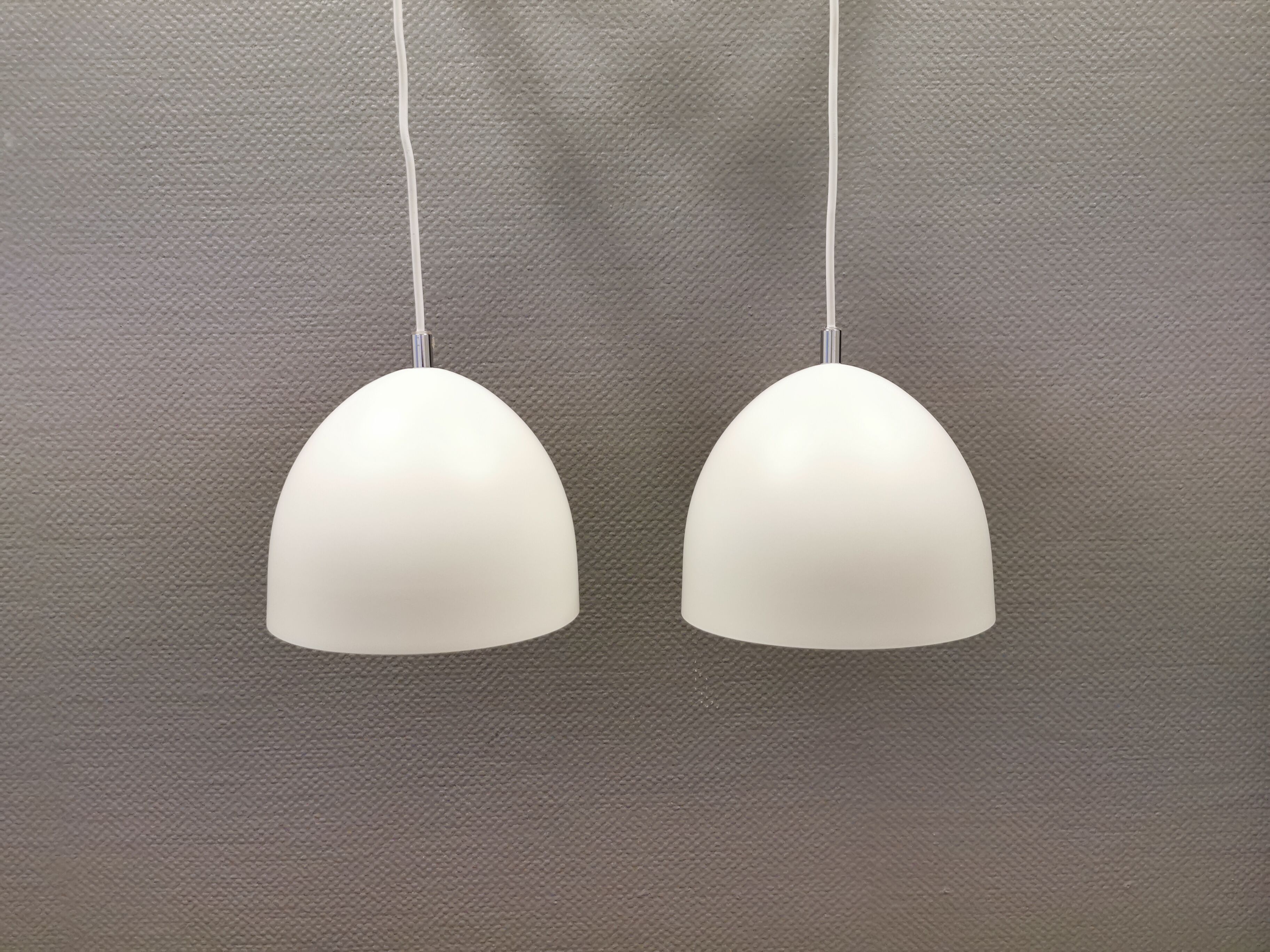 Danish design lamps, model "Bissen" by Asger Bay Christensen for his own company Asger BC lightning