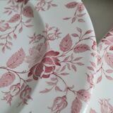 Service of 6 English earthenware plates