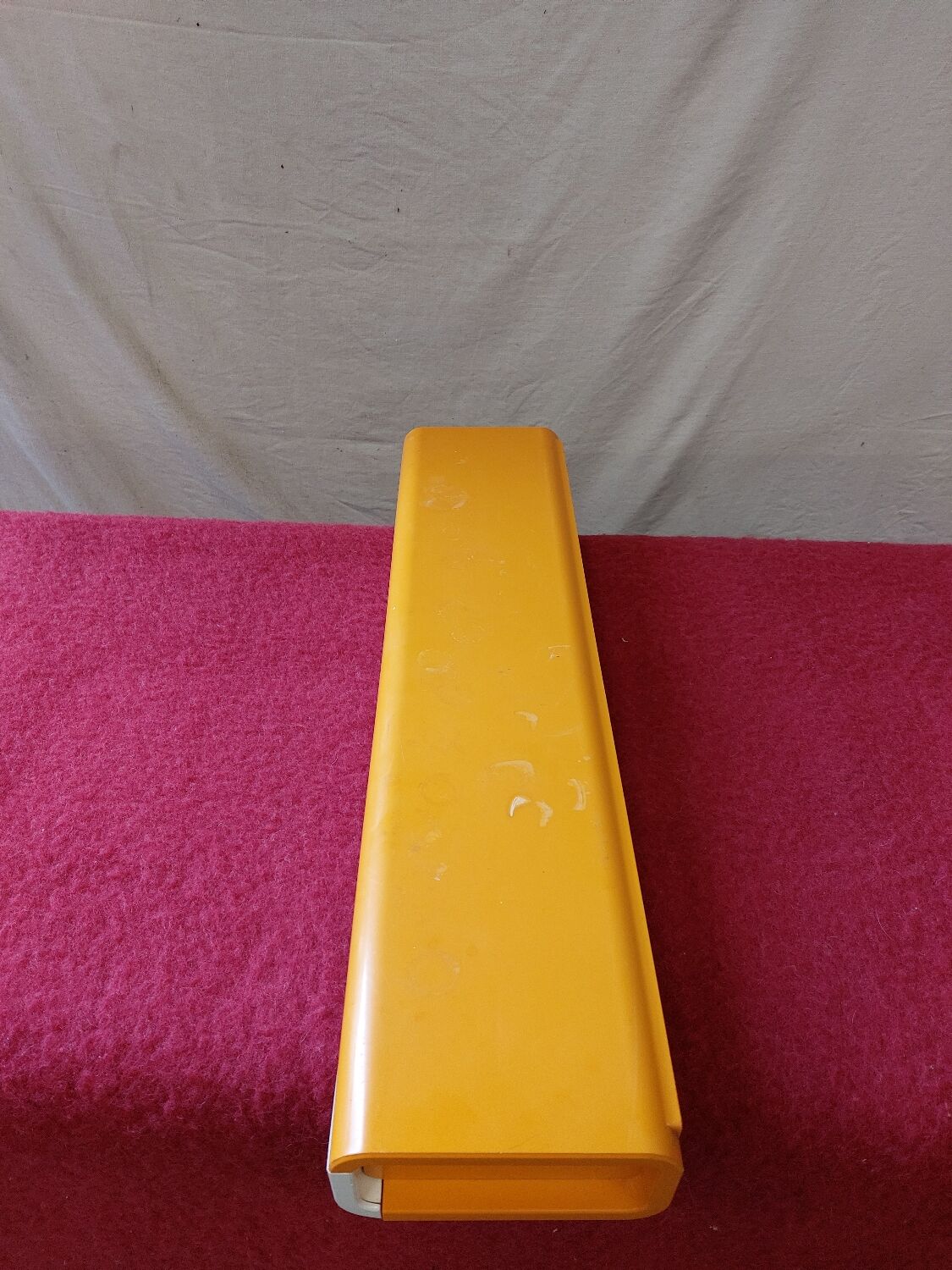Vintage wall shelf with drawers