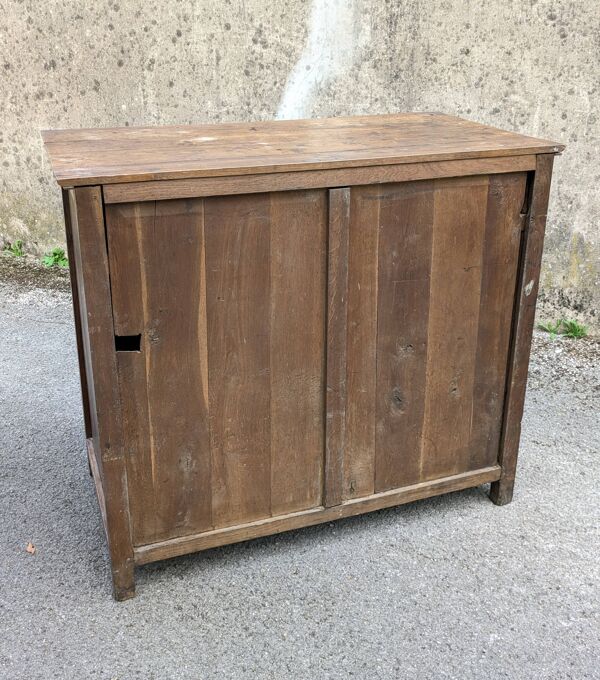 Buffet bas rustique francais avant 1900