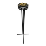 Cendrier de sol moderniste ajouré, Allemagne, années 1970