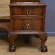 Walnut dressing table, Chippendale style, England – 1930
