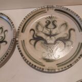 Duo tasses assiettes à gâteaux Kéraluc Quimper