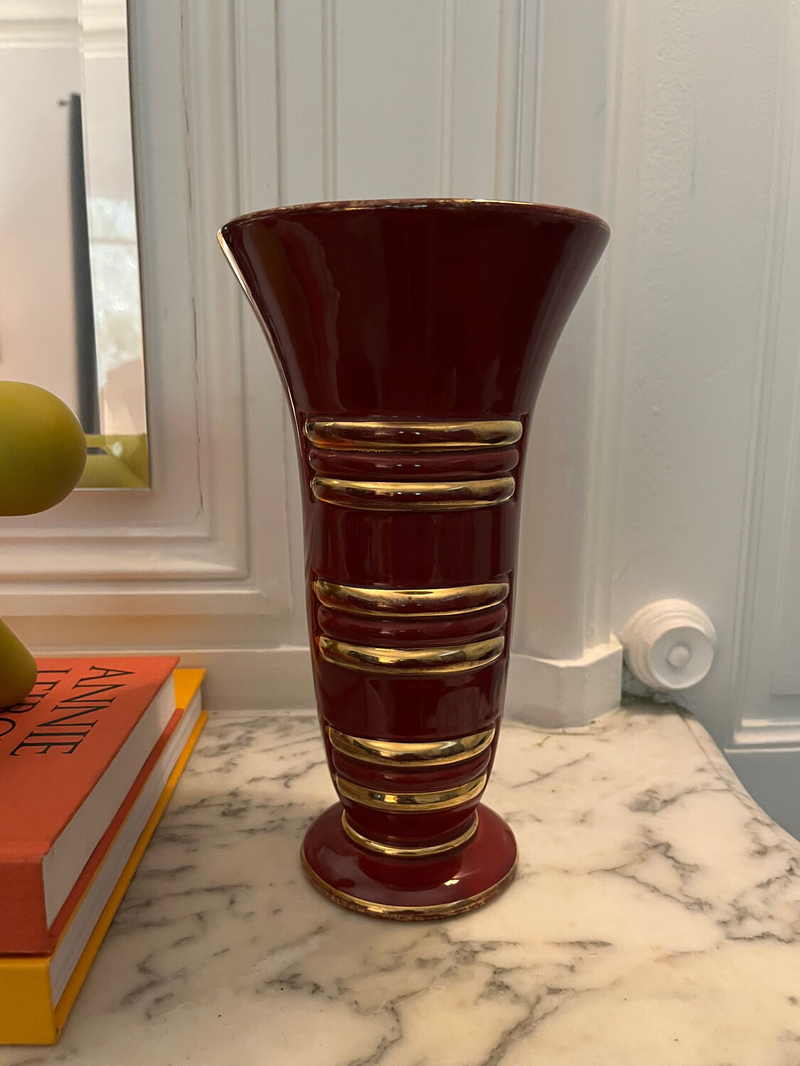 Vase Art Déco de Saint-Clément