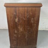 Table de chevet ou  d’appoint avec plateau miroir