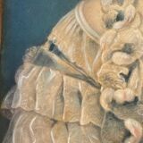 Portrait d’une élégante XIX siècle
