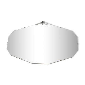 Art deco mirror - 61 x 40 cm