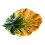 Empty pocket, slip dish in the shape of a leaf by Marc Giger