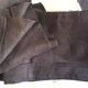 Linen case HC 180x150 purple brown