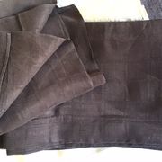 Linen case HC 180x150 purple brown