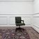 Chaise de bureau Chesterfield verte en anglais