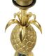 Brass Pineapple Lamp Style Maison Charles Hollywood Regency