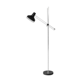 Chrome floor lamp vintage Scandinavian - 1960