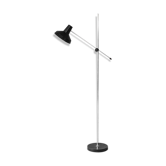Chrome floor lamp vintage Scandinavian - 1960