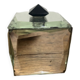 Beveled mirror jewelry box