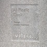 Suite de 8 chaises All Plastic Chair, Vitra