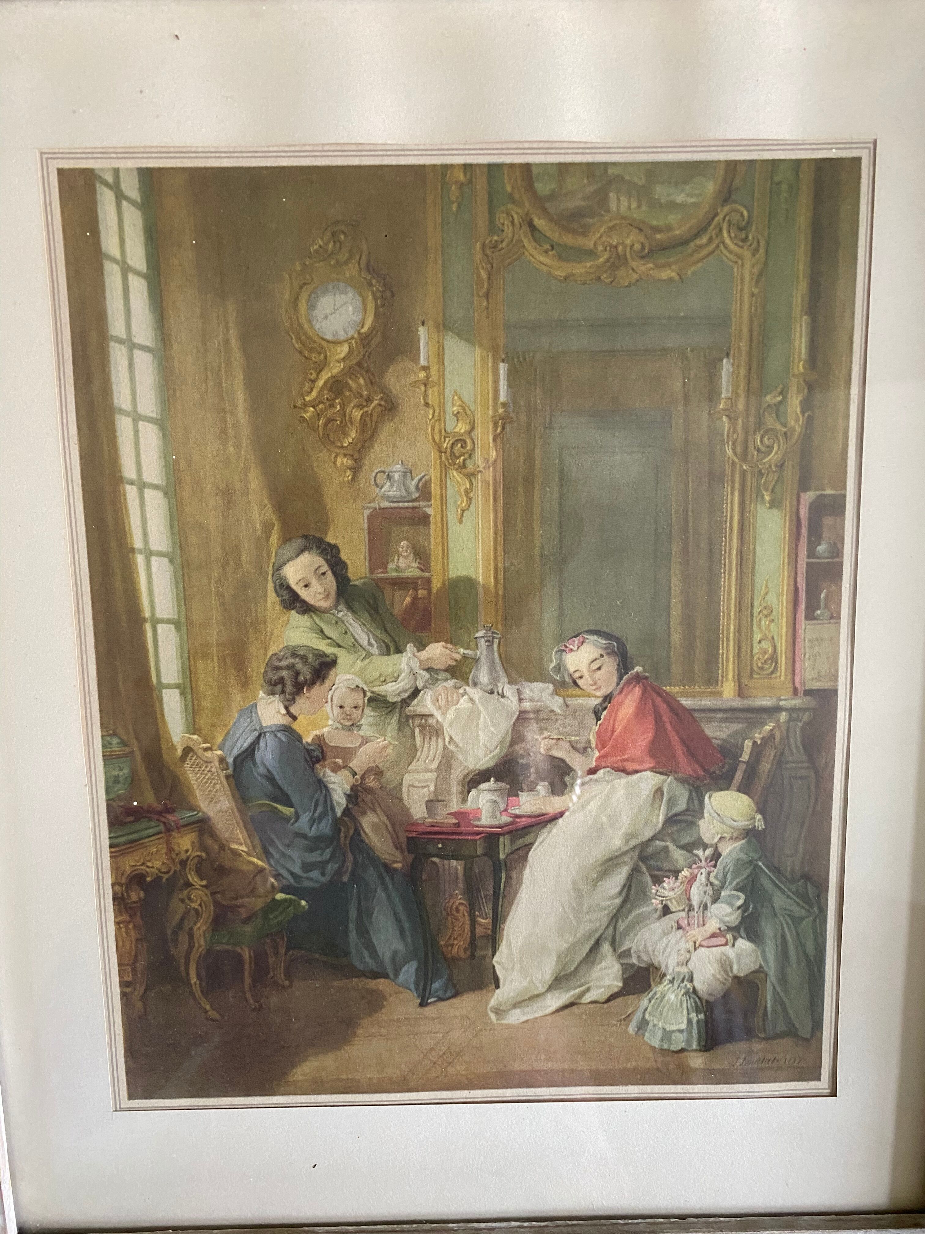 Lithographie ancienne
