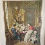 Lithographie ancienne