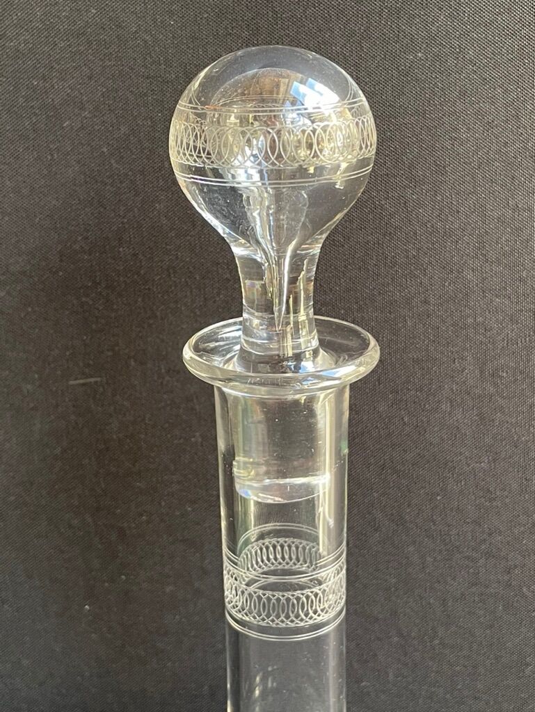 Baccarat carafe