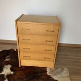 Vintage chest of drawers 4 drawers by Capelle