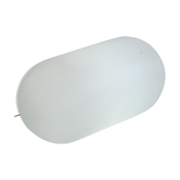 Lampadaire capsule de pilule en plastique, années 1990.