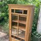 Vintage glazed Parisian wardrobe