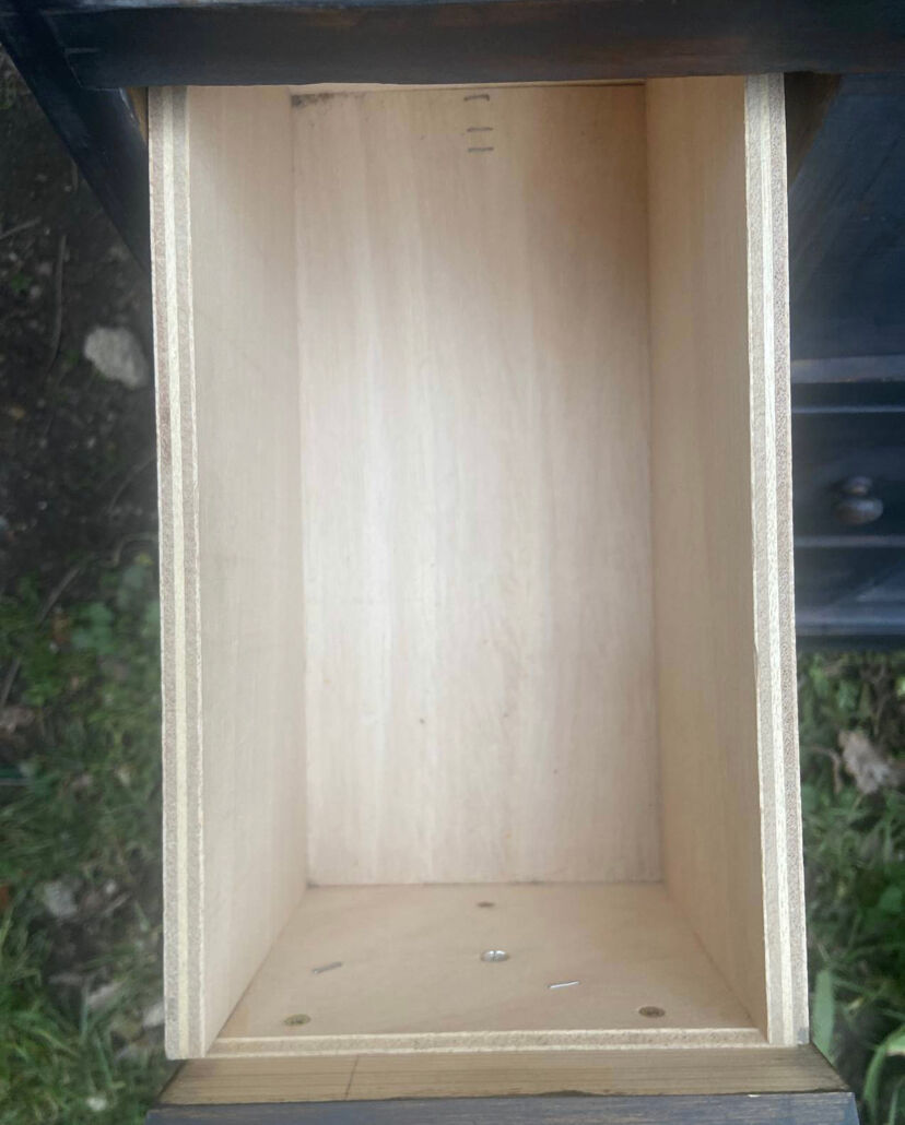 Meuble de métier artisanal