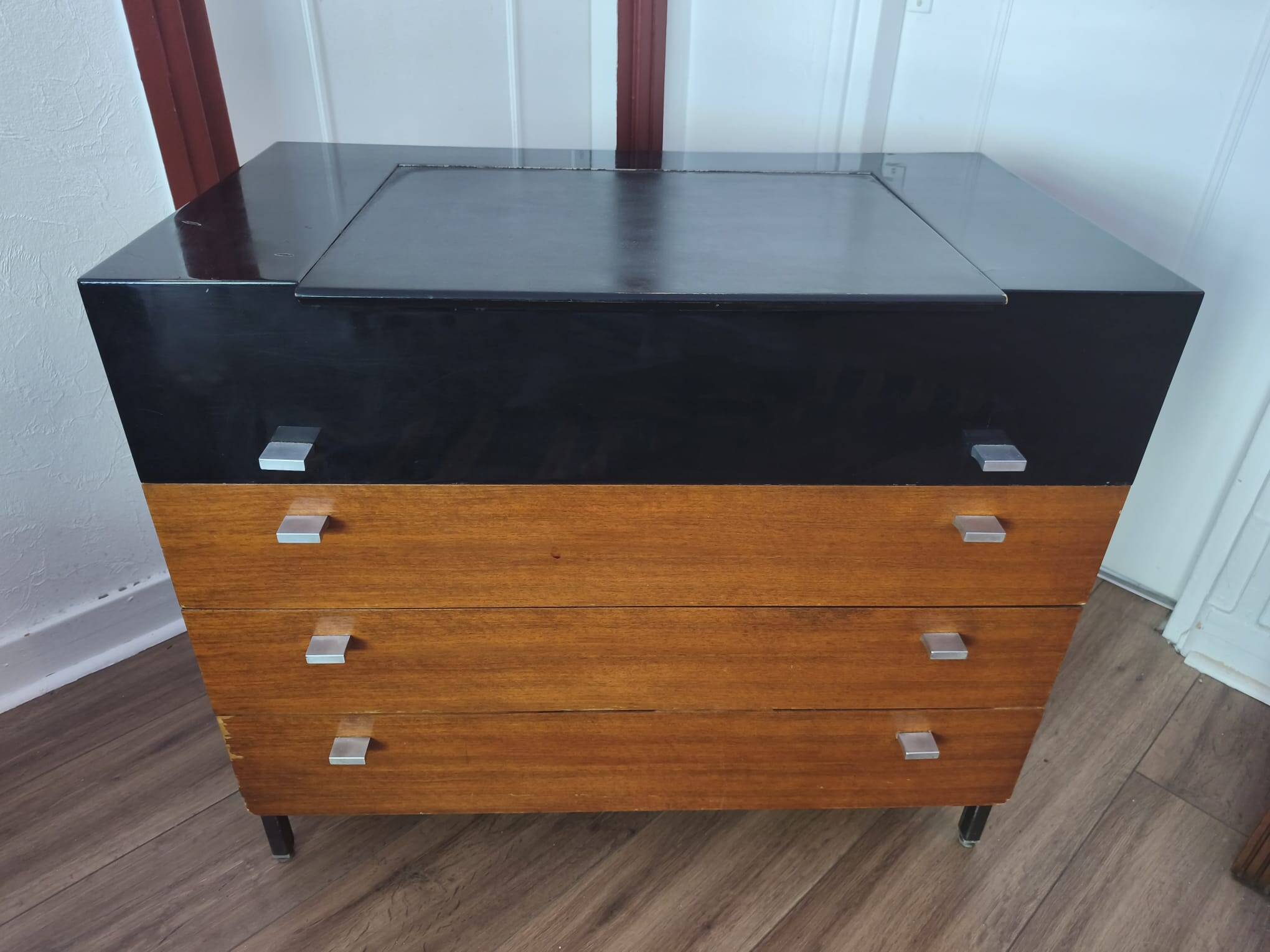 Modernist dressing table by André Monpoix