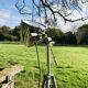 Projecteur tripode industriel