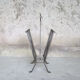 Metal magazine rack