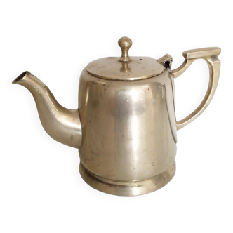 Vintage brass teapot