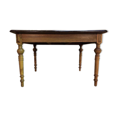 Table Louis Philippe 2 rallonges