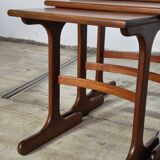 Vintage mid-century G-Plan nesting tables