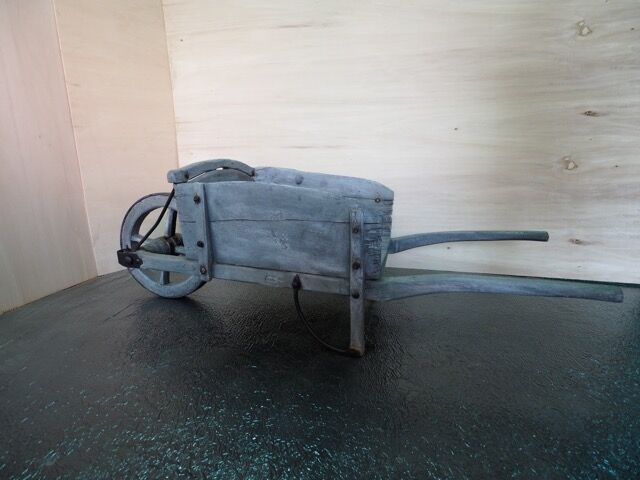 Old wheelbarrow