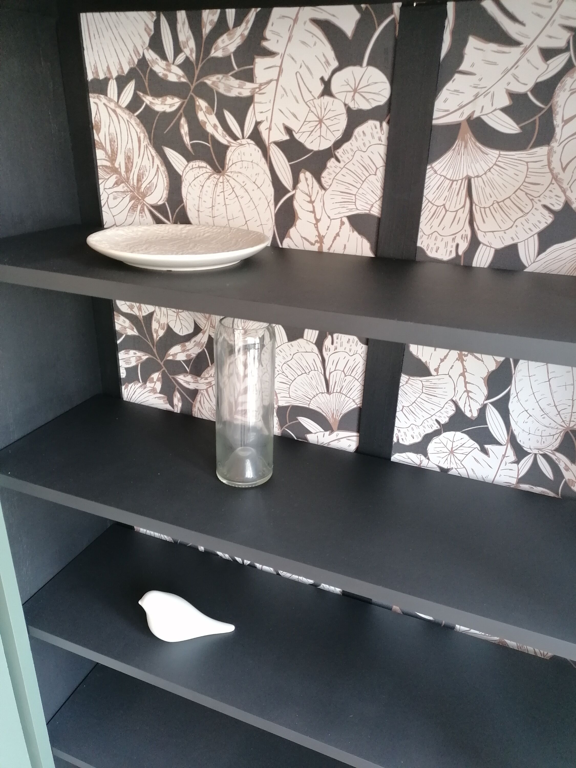 Parisian glazed wardrobe