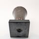 Antique Patinated Silver-Plated Metal Coupe – Vintage Decorative Bowl