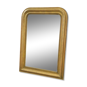 Miroir au mercure époque - feuille