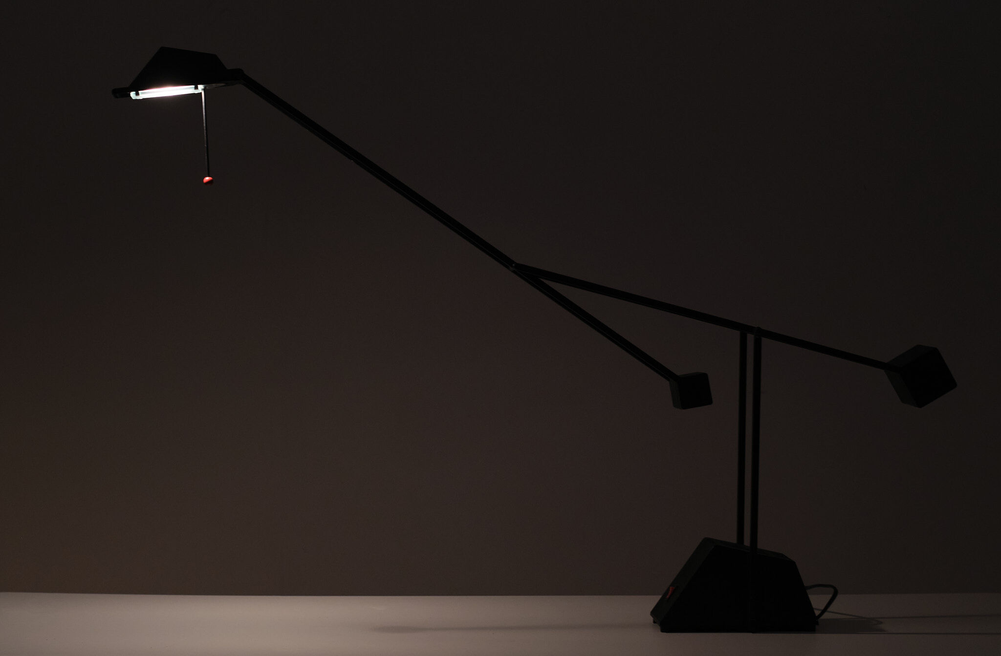 Counter Balance Desk Lamp Hustad Luchten, 1980s