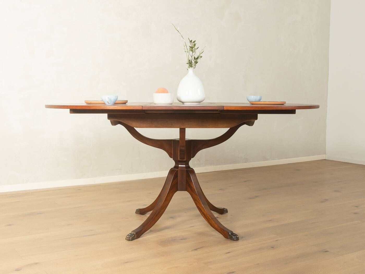 Table à manger de style Régence par Strongbow Furniture (années 1880)