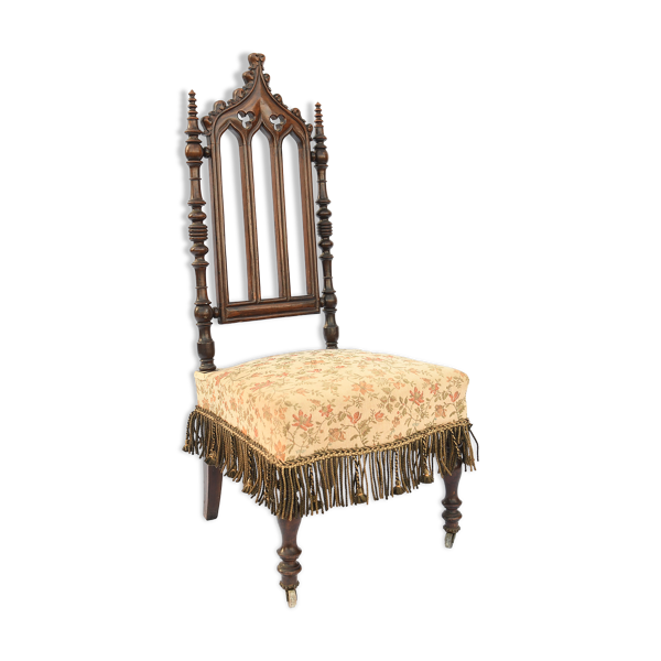 Chaise de nourrice de style gothique | Selency